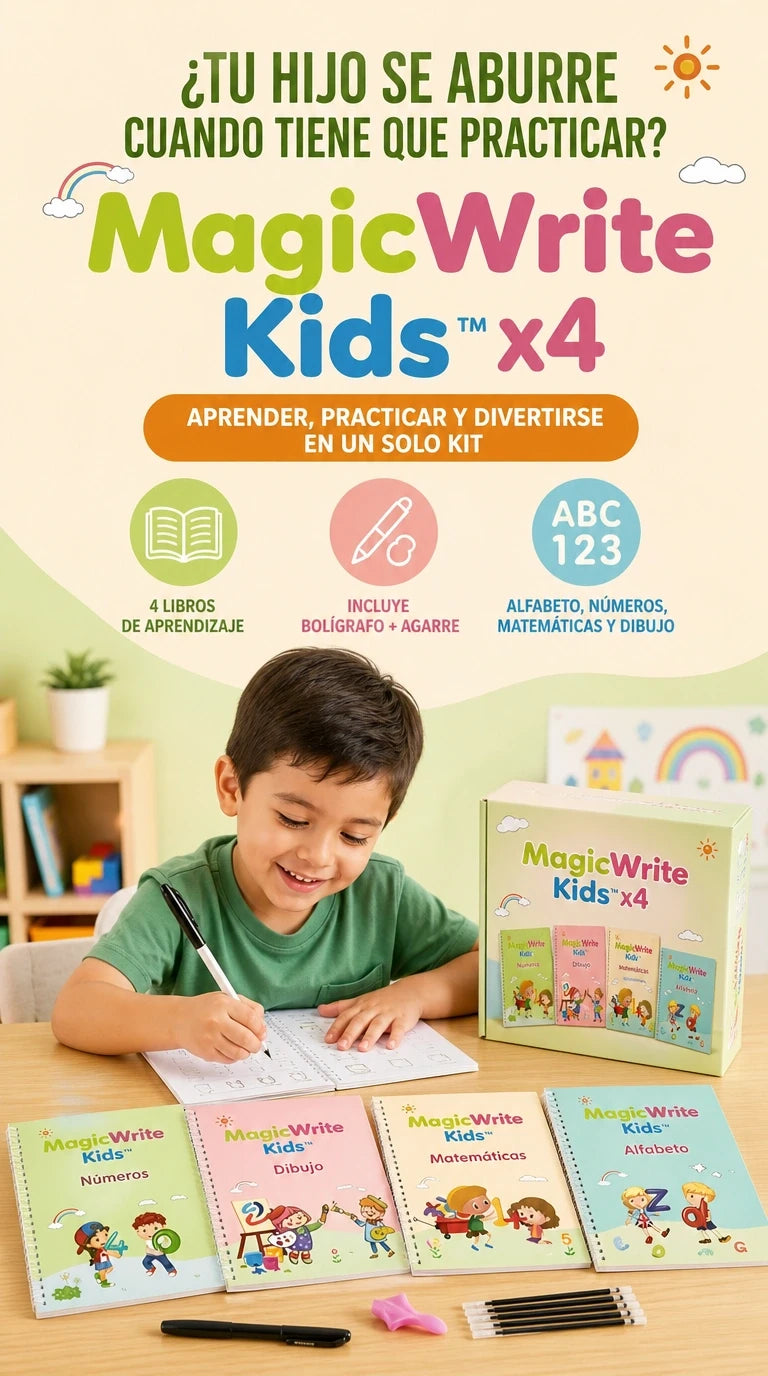 MAGIC WRITE X4