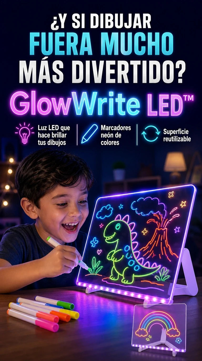GLOWWRITE LED