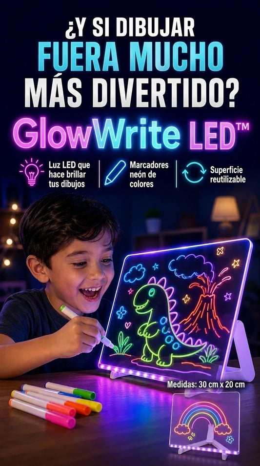 GLOWWRITE LED