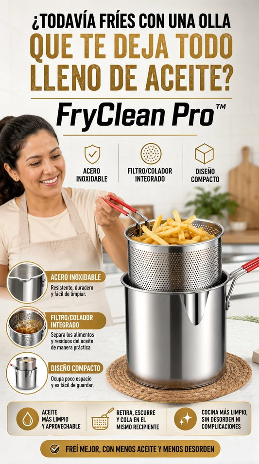 FryClean Pro