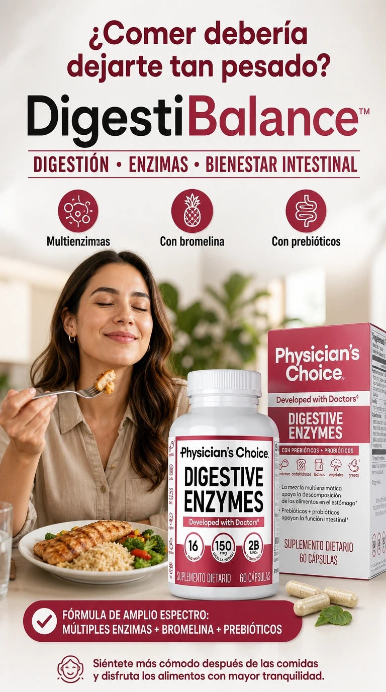 DigestiBalance™ — Bienestar digestivo para disfrutar cada comida