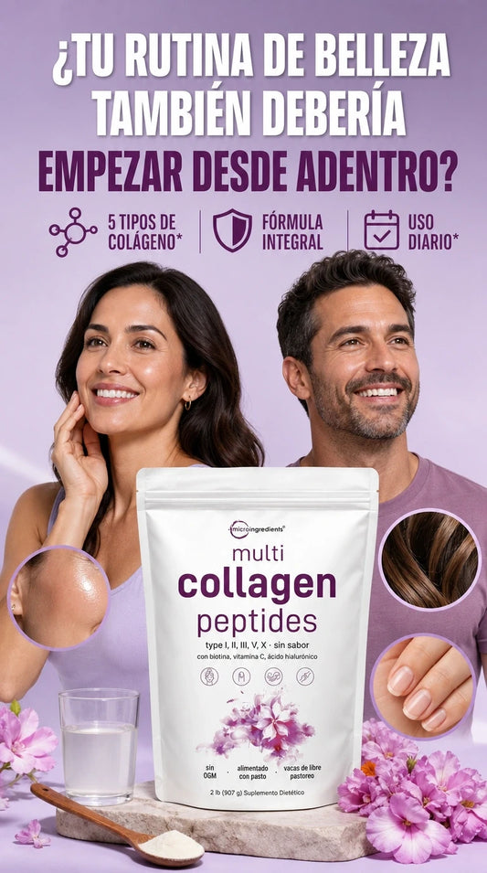 MultiCollagen™ — Belleza que comienza desde adentro