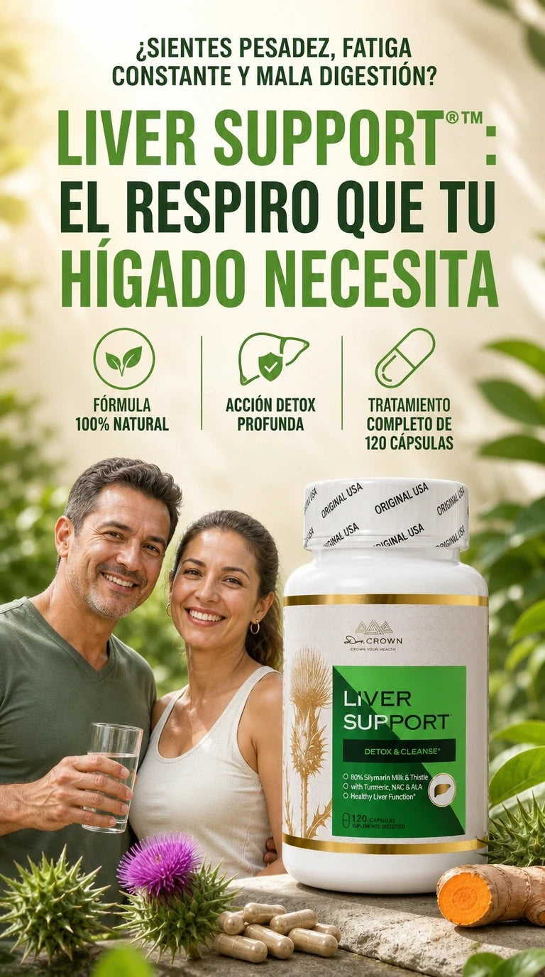 LIVER SUPPORT – El Reseteo Hepático Total