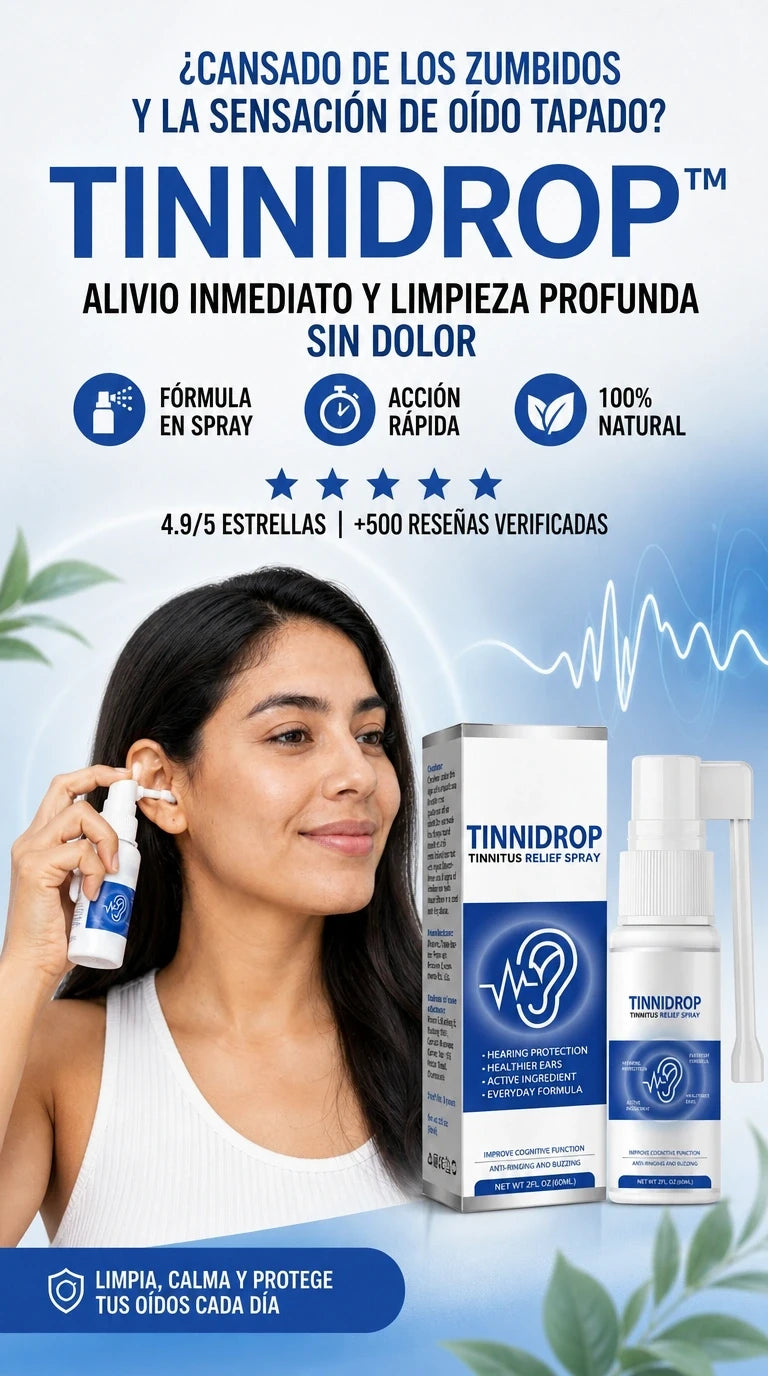 Tinnidrop ZenAudit — Claridad auditiva y confort absoluto en cada instante