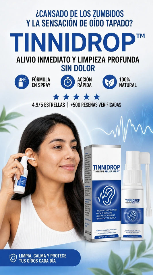 Tinnidrop ZenAudit — Claridad auditiva y confort absoluto en cada instante
