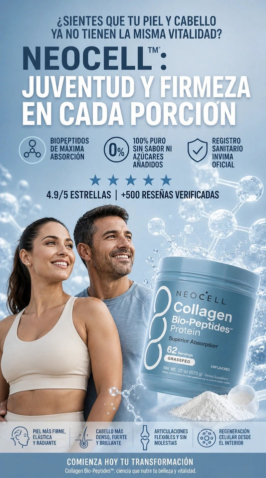 NeoCell GlowLuxe™ – Elixir de Juventud y Vitalidad Celular