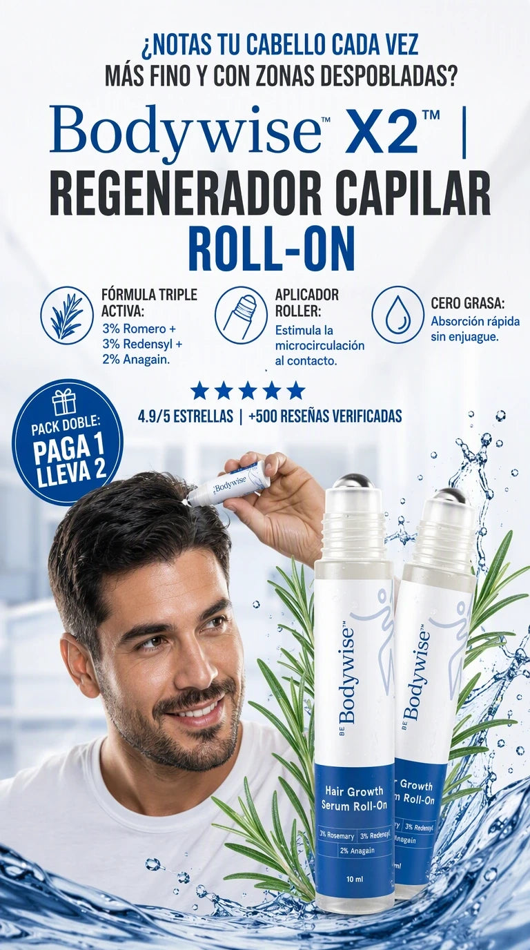 CapilarBoost Pro — Despierta folículos dormidos y frena la caída desde la primera semana con precisión de raíz.