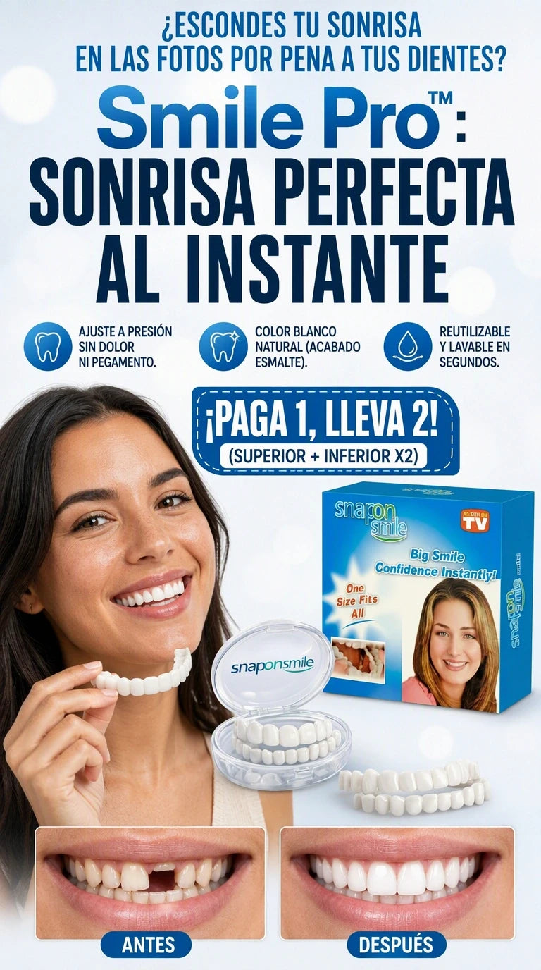 Sonrisa de Cine 🦷✨: El Secreto Definitivo para Deslumbrar sin Pisar al Dentista