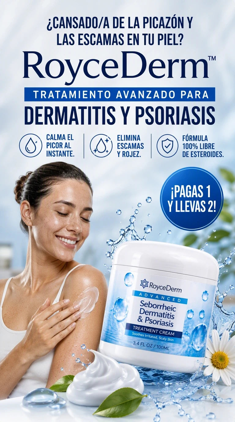 Dermaskin Roycederm Elite — Calma definitiva y confort absoluto para tu piel sensible en cada aplicación.