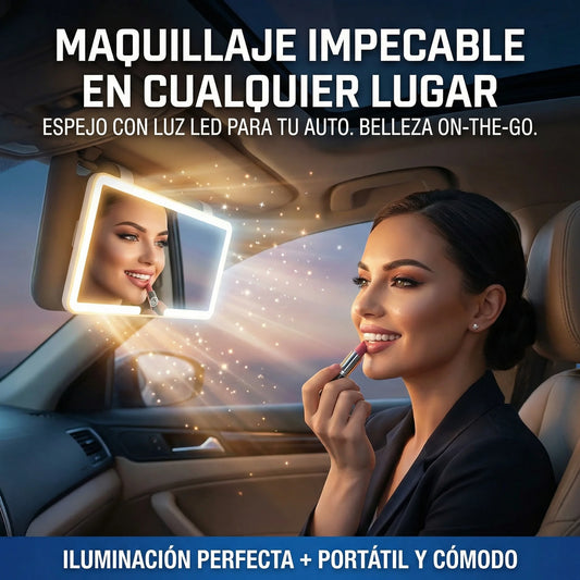 Lypumso™ Espejo LED Recargable – Maquillaje Perfecto en Cualquier Momento🤩