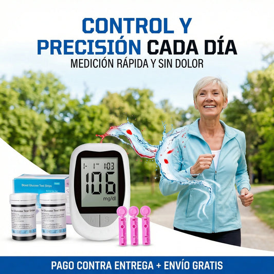 GlucoCheck Pro – Control diario de glucosa sin complicaciones❤️‍🩹
