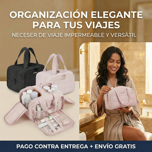 BAGSMART™ Organizador multiusos que Transforma tu Rutina de Belleza 💄