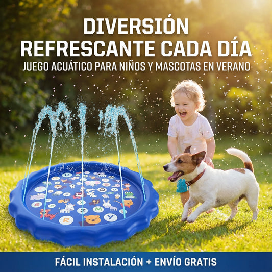 Piscina SplashFun Kids™ – Diversión Refrescante y Segura🌊