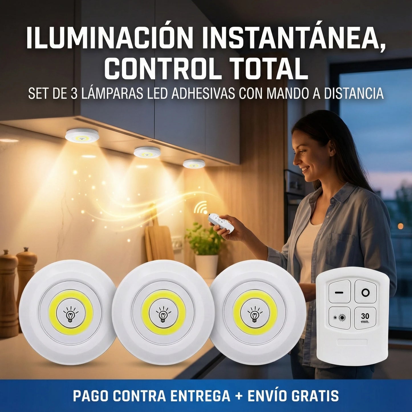 LumiStick Pro™ – Iluminación instantánea donde la necesitas💡
